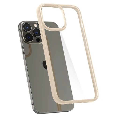 Etui Spigen Ultra Hybrid Apple iPhone 13 Pro Sand Beige