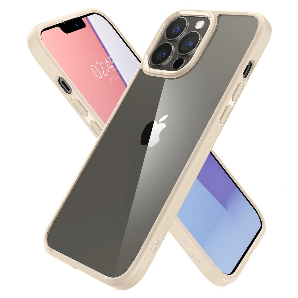 Hurtownia GSM - Etui Spigen Ultra Hybrid Apple iPhone 13 Pro Sand Beige - SPN1933BEIGE - {ean13} - Hurt