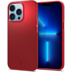 Etui Spigen Thin Fit Apple iPhone 13 Pro červené