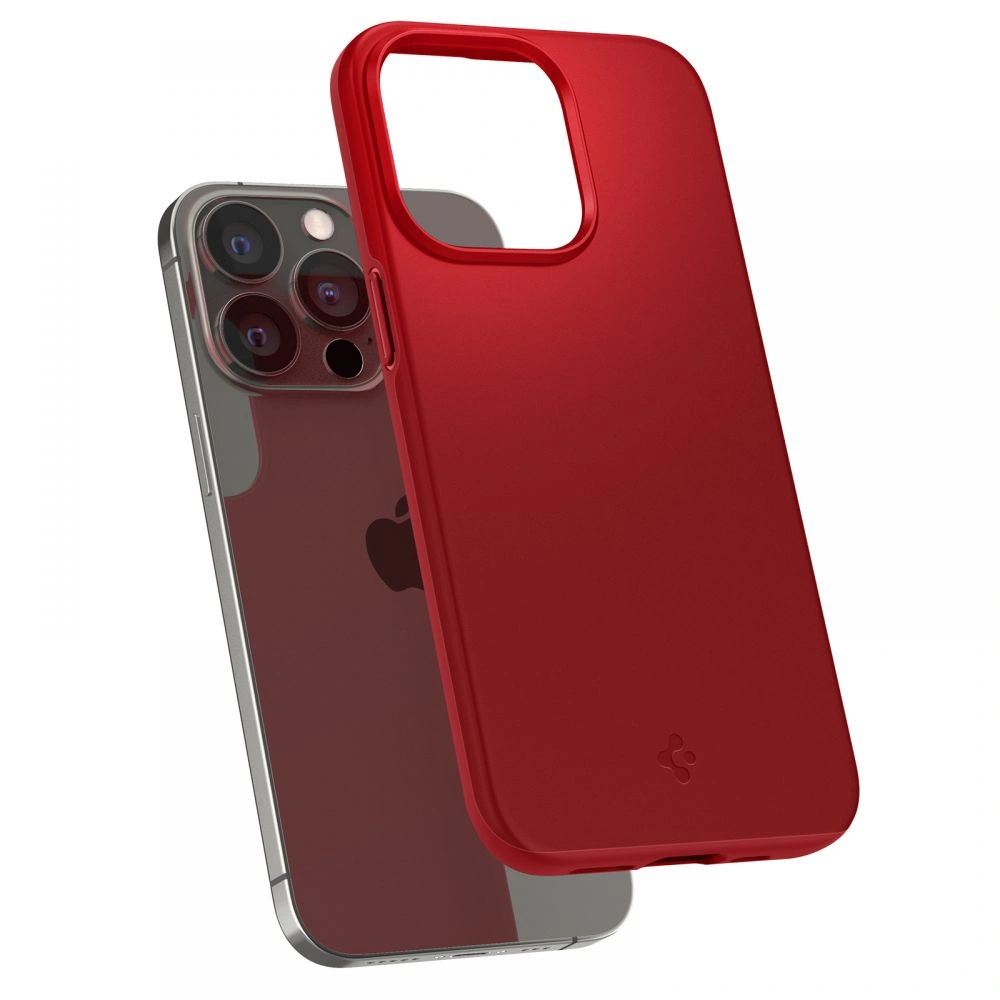 Hurtownia GSM - Etui Spigen Thin Fit Apple iPhone 13 Pro Red - SPN1934RED - {ean13} - Hurt