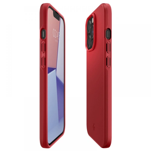 Etui Spigen Thin Fit Apple iPhone 13 Pro Red