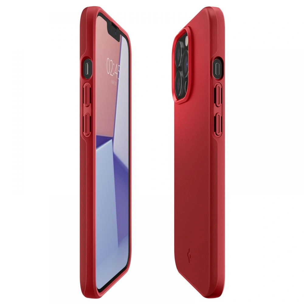 Hurtownia GSM - Etui Spigen Thin Fit Apple iPhone 13 Pro Red - SPN1934RED - {ean13} - Hurt