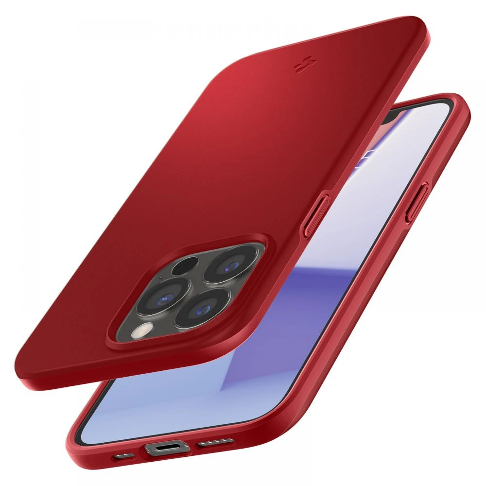 Hurtownia GSM - Etui Spigen Thin Fit Apple iPhone 13 Pro Red - SPN1934RED - {ean13} - Hurt