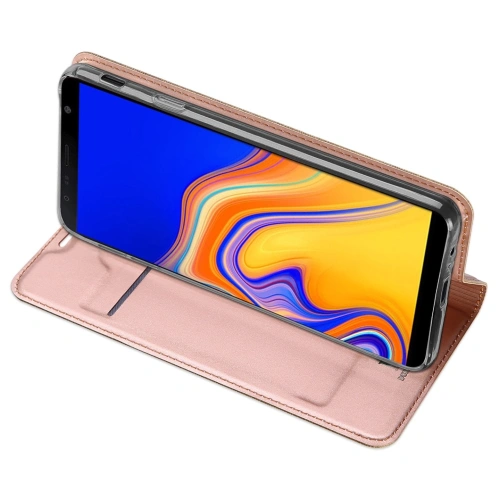 Etui DuxDucis SkinPro Samsung Galaxy J4 Plus Rose Gold + Szkło