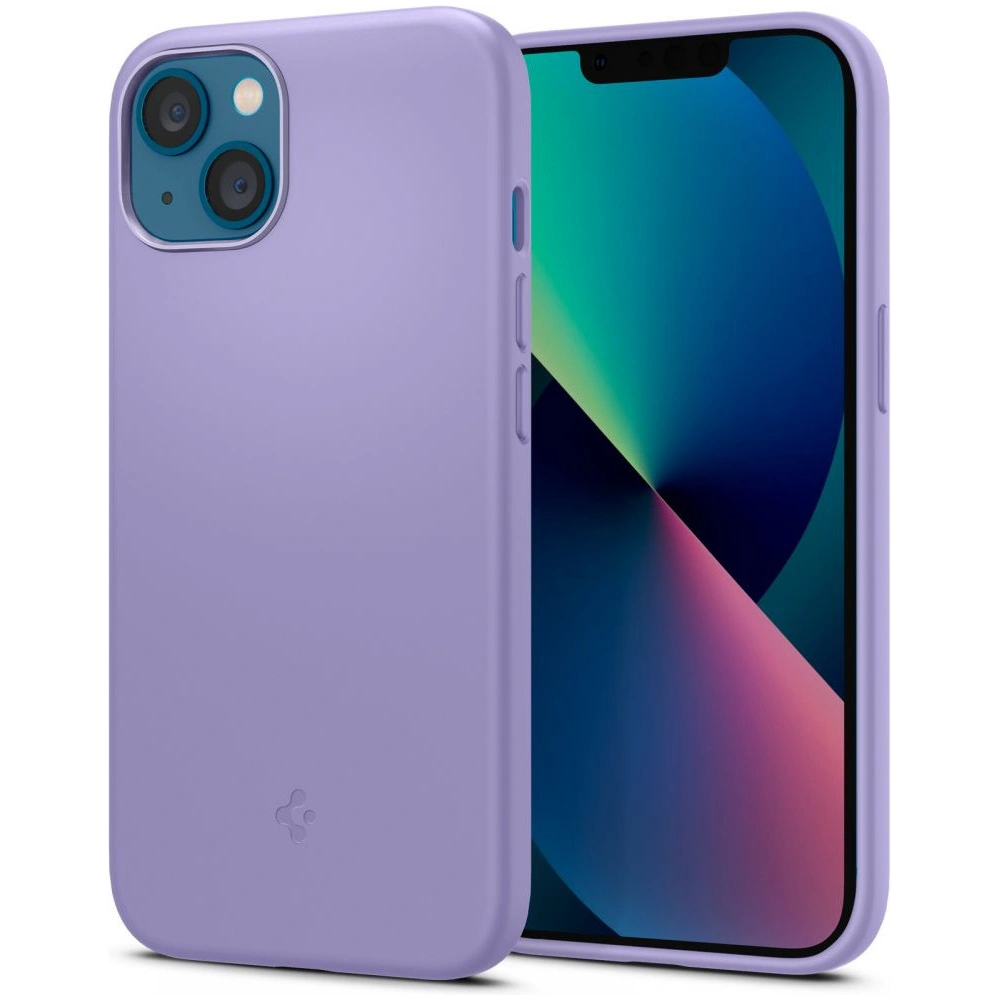 Hurtownia GSM - Etui Spigen Silicone Fit Apple iPhone 13 Iris Purple - SPN1935PRPL - {ean13} - Hurt