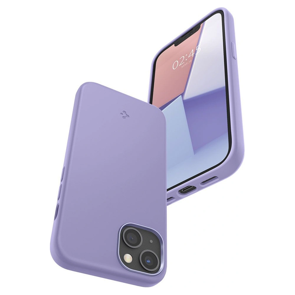 Hurtownia GSM - Etui Spigen Silicone Fit Apple iPhone 13 Iris Purple - SPN1935PRPL - {ean13} - Hurt
