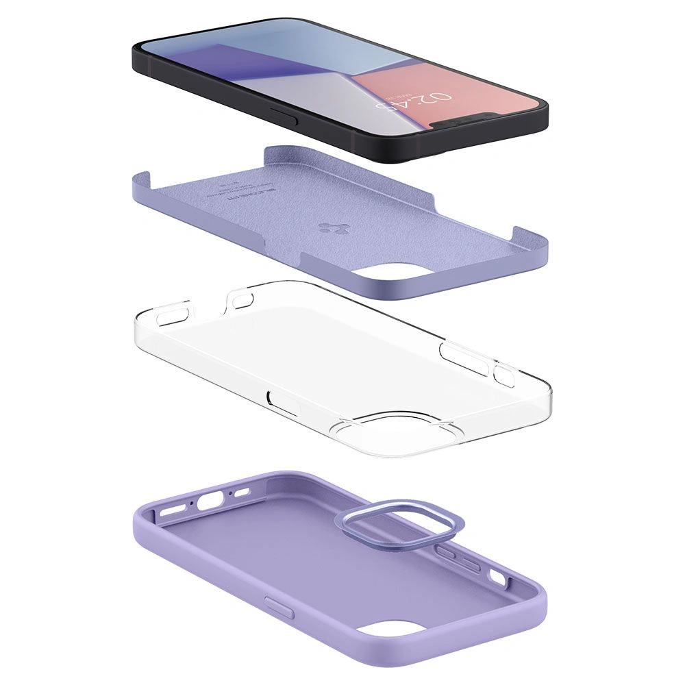 Hurtownia GSM - Etui Spigen Silicone Fit Apple iPhone 13 Iris Purple - SPN1935PRPL - {ean13} - Hurt