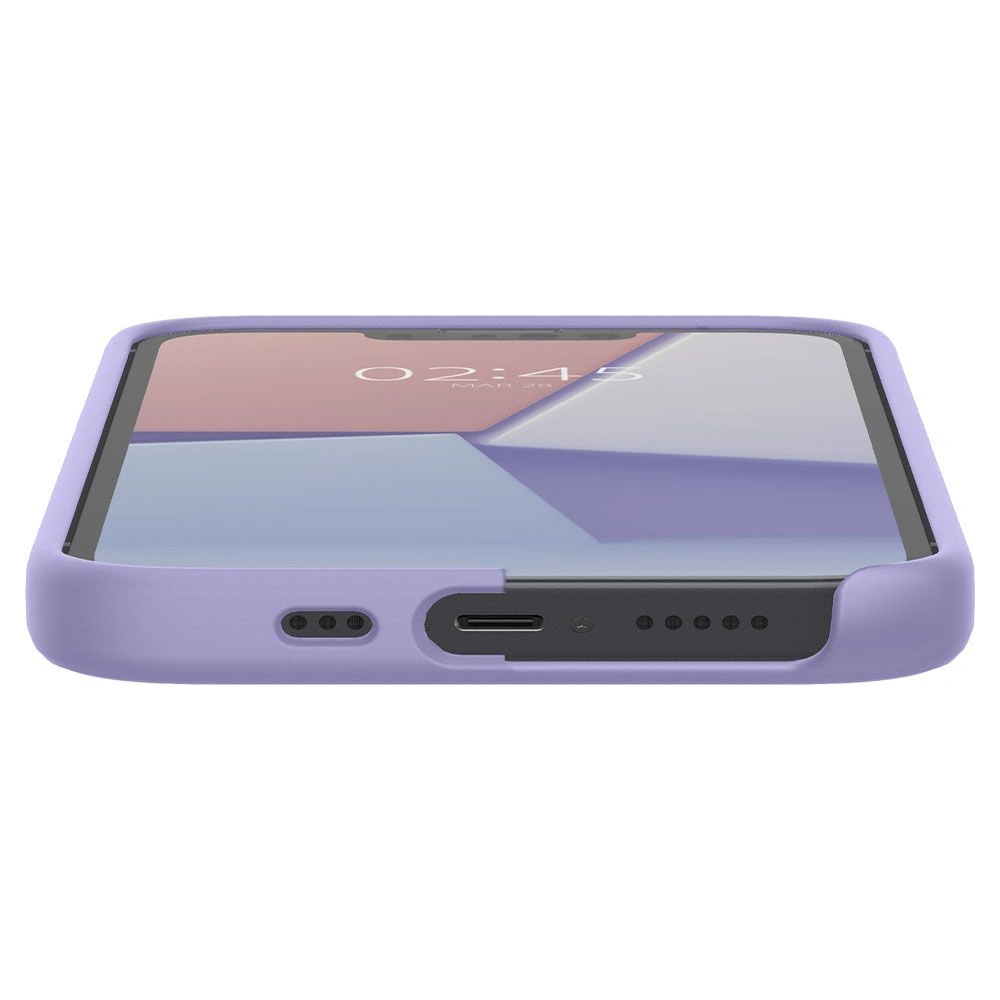 Hurtownia GSM - Etui Spigen Silicone Fit Apple iPhone 13 Iris Purple - SPN1935PRPL - {ean13} - Hurt