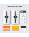 Hurtownia GSM - Szkło hartowane Spigen GLAS.tR ez Fit Apple iPhone 13 Pro Max Privacy [2 PACK] - SPN1936 - {ean13} - Hurt