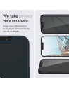 Hurtownia GSM - Szkło hartowane Spigen GLAS.tR ez Fit Apple iPhone 13 Pro Max Privacy [2 PACK] - SPN1936 - {ean13} - Hurt