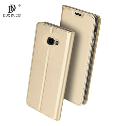 Etui DuxDucis SkinPro Samsung Galaxy J4 Plus Gold + Szkło