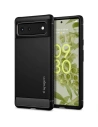 Case Spigen Rugged Armor Google Pixel 6 Matte Black