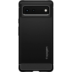 Wholesale Case Spigen Rugged Armor Google Pixel 6 Matte Black - SPN1938BLK - {ean13} - Hurt