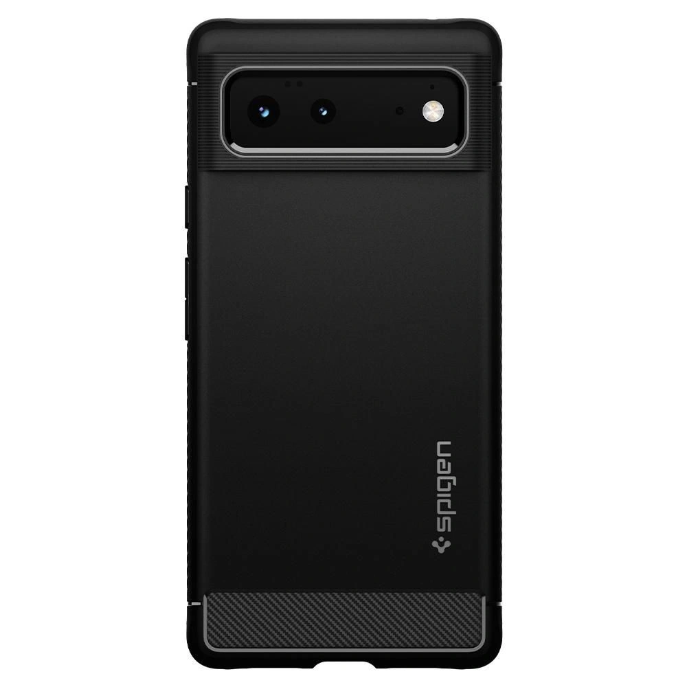 Hurtownia GSM - Etui Spigen Rugged Armor Google Pixel 6 Matná černá - SPN1938BLK - {ean13} - Hurt