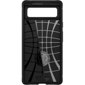 Wholesale Case Spigen Rugged Armor Google Pixel 6 Matte Black - SPN1938BLK - {ean13} - Hurt