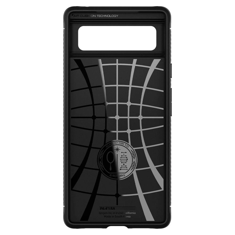 Hurtownia GSM - Etui Spigen Rugged Armor Google Pixel 6 Matná černá - SPN1938BLK - {ean13} - Hurt