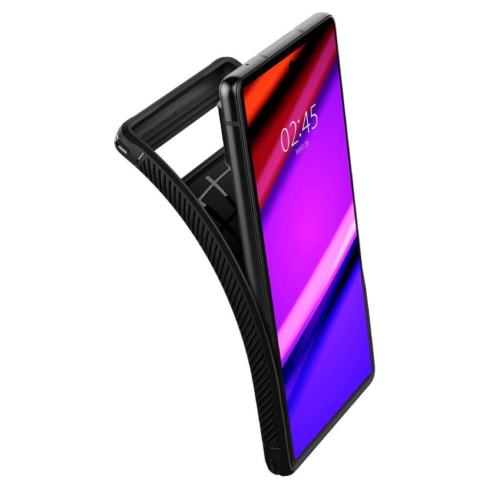 Hurtownia GSM - Etui Spigen Rugged Armor Google Pixel 6 Matná černá - SPN1938BLK - {ean13} - Hurt