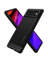 Wholesale Case Spigen Rugged Armor Google Pixel 6 Matte Black - SPN1938BLK - {ean13} - Hurt