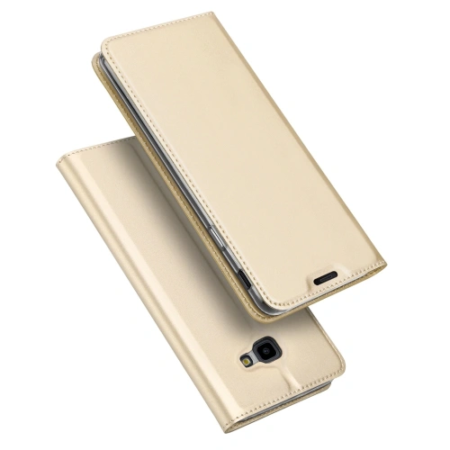 Etui DuxDucis SkinPro Samsung Galaxy J4 Plus Gold + Szkło