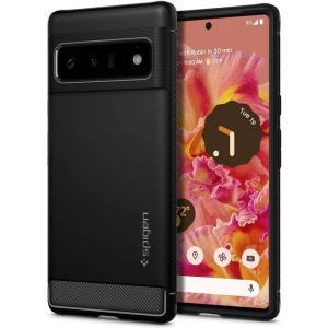 Wholesale Case Spigen Rugged Armor Google Pixel 6 Pro Matte Black - SPN1939BLK - {ean13} - Hurt
