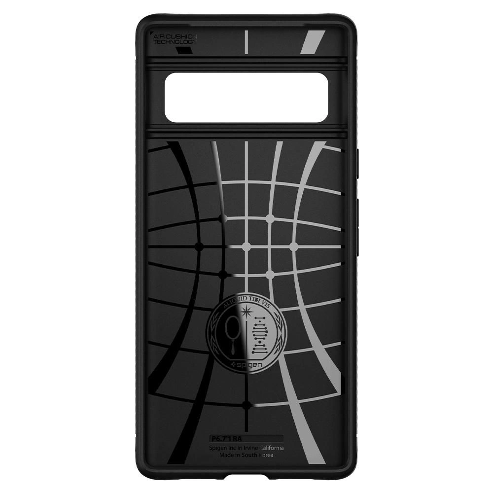 Hurtownia GSM - Etui Spigen Rugged Armor Google Pixel 6 Pro Matná černá - SPN1939BLK - {ean13} - Hurt