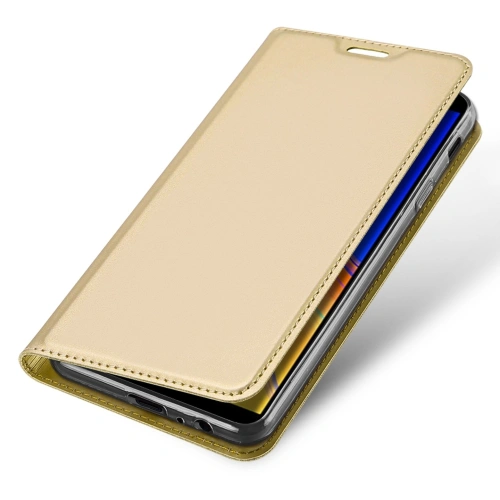 Etui DuxDucis SkinPro Samsung Galaxy J4 Plus Gold + Szkło