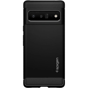 Wholesale Case Spigen Rugged Armor Google Pixel 6 Pro Matte Black - SPN1939BLK - {ean13} - Hurt