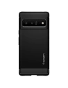 Wholesale Case Spigen Rugged Armor Google Pixel 6 Pro Matte Black - SPN1939BLK - {ean13} - Hurt
