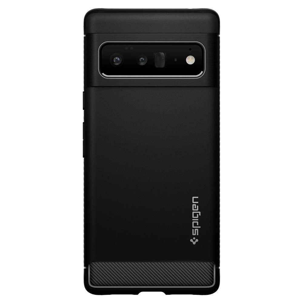 Hurtownia GSM - Etui Spigen Rugged Armor Google Pixel 6 Pro Matná černá - SPN1939BLK - {ean13} - Hurt