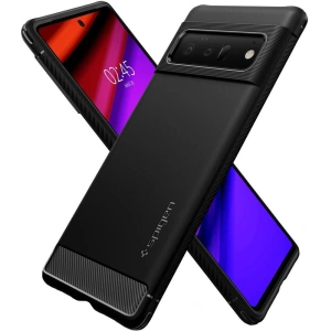 Wholesale Case Spigen Rugged Armor Google Pixel 6 Pro Matte Black - SPN1939BLK - {ean13} - Hurt