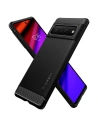 Wholesale Case Spigen Rugged Armor Google Pixel 6 Pro Matte Black - SPN1939BLK - {ean13} - Hurt