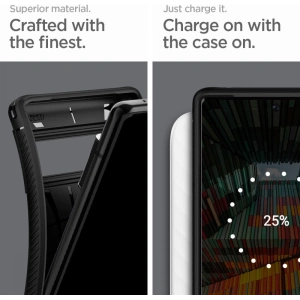 Wholesale Case Spigen Rugged Armor Google Pixel 6 Pro Matte Black - SPN1939BLK - {ean13} - Hurt