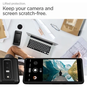 Wholesale Case Spigen Rugged Armor Google Pixel 6 Pro Matte Black - SPN1939BLK - {ean13} - Hurt