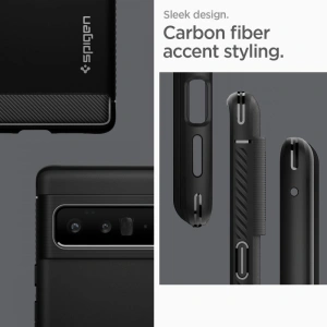 Wholesale Case Spigen Rugged Armor Google Pixel 6 Pro Matte Black - SPN1939BLK - {ean13} - Hurt
