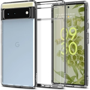 Wholesale Case Spigen Ultra Hybrid Google Pixel 6 Crystal Clear - SPN1940CLR - {ean13} - Hurt