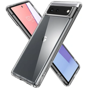 Wholesale Case Spigen Ultra Hybrid Google Pixel 6 Crystal Clear - SPN1940CLR - {ean13} - Hurt