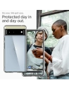 Wholesale Case Spigen Ultra Hybrid Google Pixel 6 Crystal Clear - SPN1940CLR - {ean13} - Hurt
