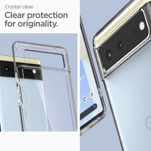 Wholesale Case Spigen Ultra Hybrid Google Pixel 6 Crystal Clear - SPN1940CLR - {ean13} - Hurt
