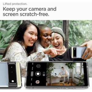 Wholesale Case Spigen Ultra Hybrid Google Pixel 6 Crystal Clear - SPN1940CLR - {ean13} - Hurt