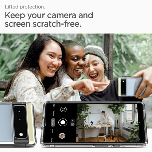 Etui Spigen Ultra Hybrid Google Pixel 6 Crystal Clear