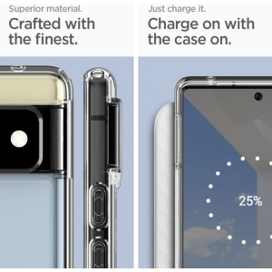 Wholesale Case Spigen Ultra Hybrid Google Pixel 6 Crystal Clear - SPN1940CLR - {ean13} - Hurt