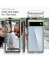 Wholesale Case Spigen Ultra Hybrid Google Pixel 6 Crystal Clear - SPN1940CLR - {ean13} - Hurt