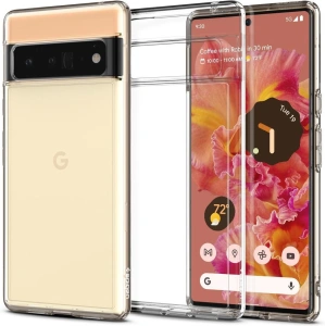 Wholesale Case Spigen Ultra Hybrid Google Pixel 6 Pro Crystal Clear - SPN1941CLR - {ean13} - Hurt