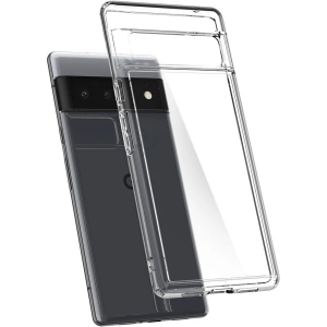 Wholesale Case Spigen Ultra Hybrid Google Pixel 6 Pro Crystal Clear - SPN1941CLR - {ean13} - Hurt