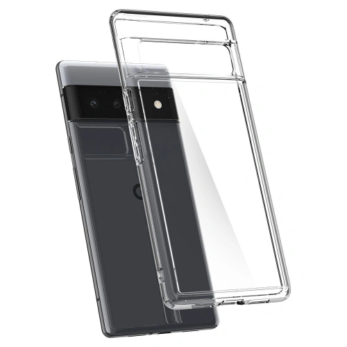 Etui Spigen Ultra Hybrid Google Pixel 6 Pro Crystal Clear