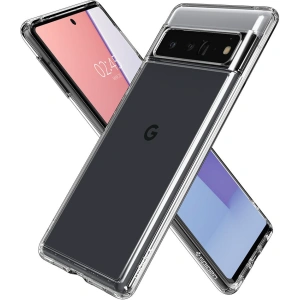 Wholesale Case Spigen Ultra Hybrid Google Pixel 6 Pro Crystal Clear - SPN1941CLR - {ean13} - Hurt