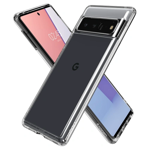 Etui Spigen Ultra Hybrid Google Pixel 6 Pro Crystal Clear