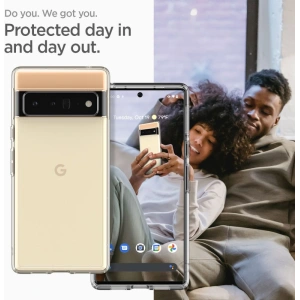 Wholesale Case Spigen Ultra Hybrid Google Pixel 6 Pro Crystal Clear - SPN1941CLR - {ean13} - Hurt