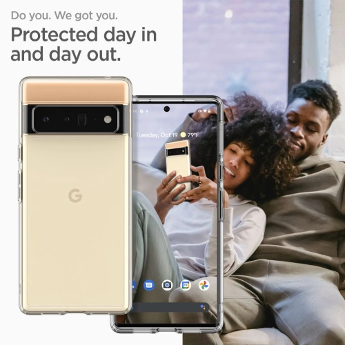 Etui Spigen Ultra Hybrid Google Pixel 6 Pro Crystal Clear