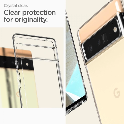 Etui Spigen Ultra Hybrid Google Pixel 6 Pro Crystal Clear